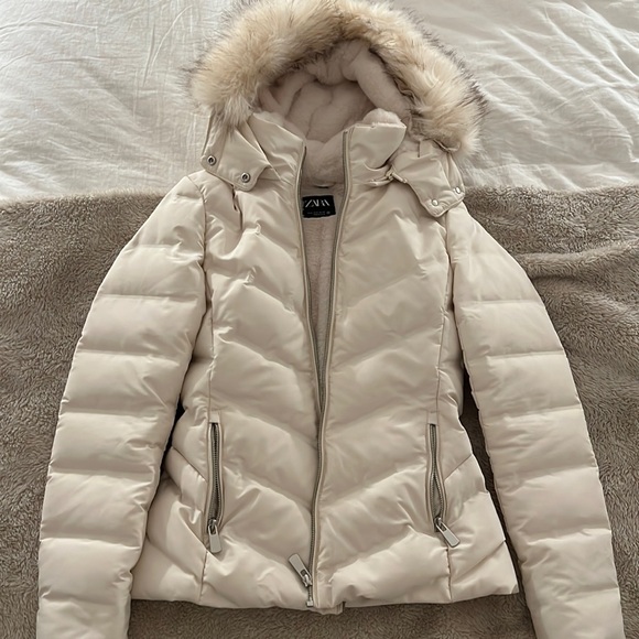 期間限定値下げ！極美品！ZARA winter Parka モッズコート 期間限定値下げ！極美品！ZARA winter Parka モッズコート 期間
